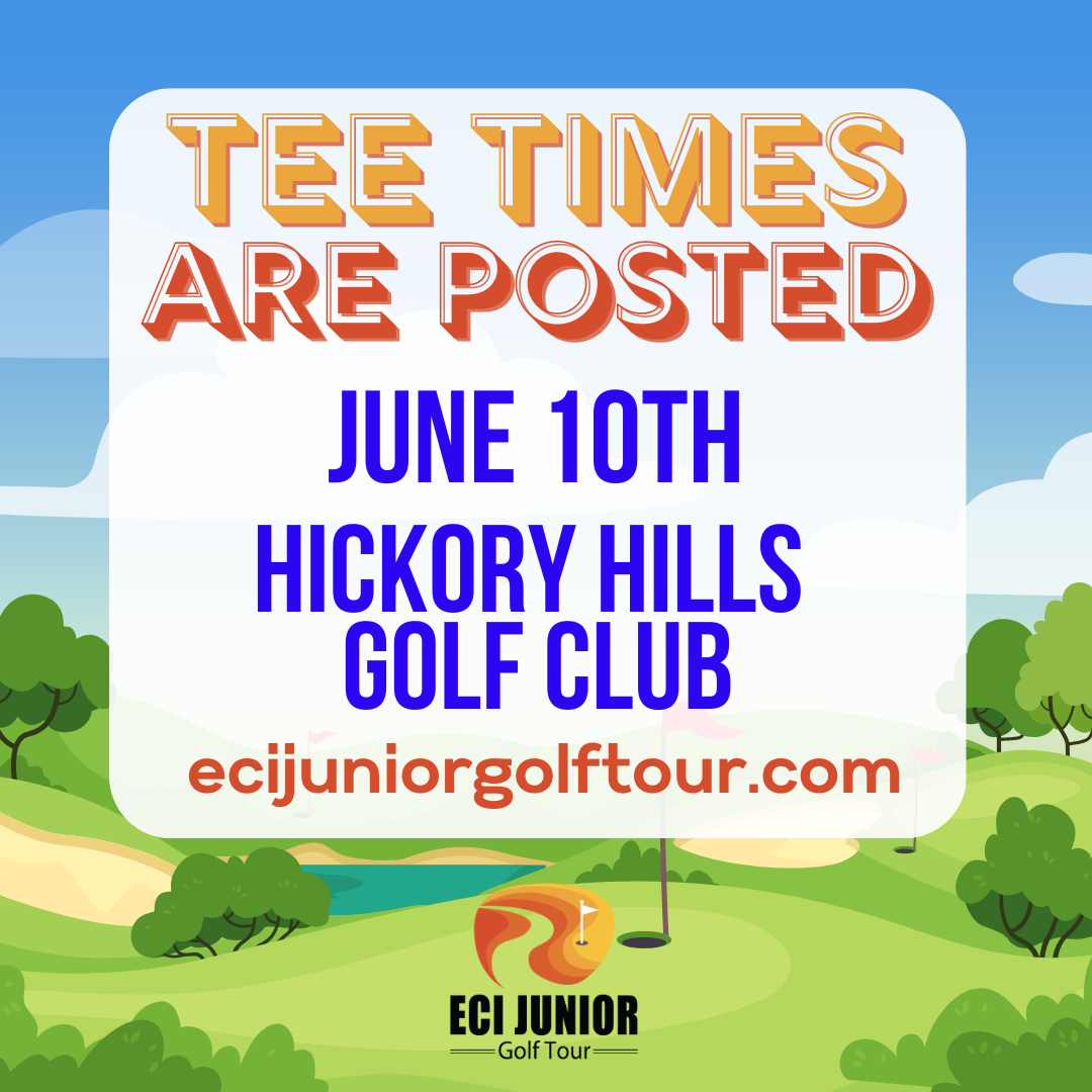 June 10 2023 Hickory Hills Golf Club Tee Times 